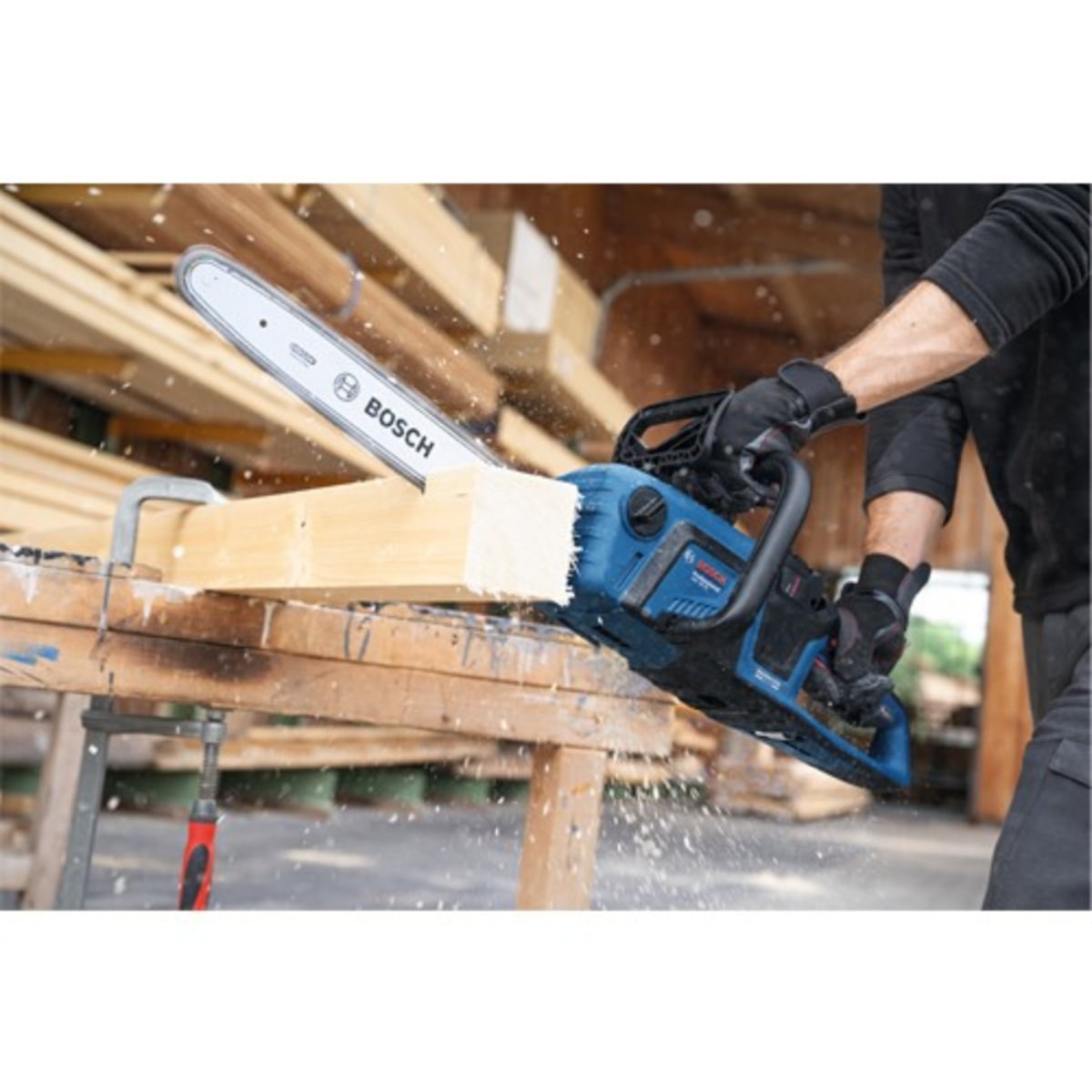 Bosch GKE 18V-40 (Body only, carton) BRUSHLESS 18V Chainsaw